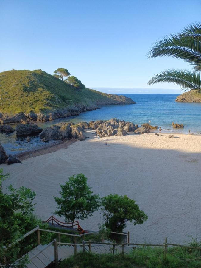 Villa El Collau Llanes Exterior foto